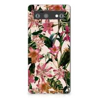 Google Pixel 6 | TPU Case | Flowers