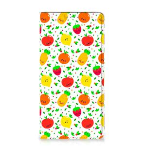 Samsung Galaxy A51 Flip Style Cover Fruits