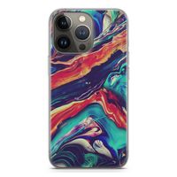 Chameleon Sun: iPhone 13 Pro Transparant Hoesje