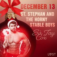 December 13: St. Stephan and the horny stable boys - An Erotic Christmas Calendar