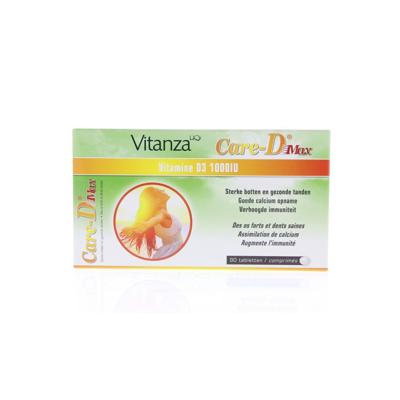 HQ Care-D Max Vitamine D3 1000IU HQ Care-D Max Vitamine D3 1000IU