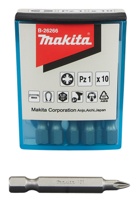 Makita Accessoires Schroefbit PZ1x50mm - B-26266 B-26266