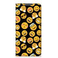 Xiaomi Redmi Note 11 Pro Hoesje met Magneet Emoji - thumbnail