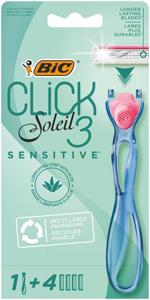 Click 3 soleil shaver sensitive leaf bl 4
