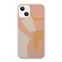 Bikini body: iPhone 13 Transparant Hoesje