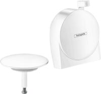 Hansgrohe Exafill S afbouwdeel S badvul-, overloop- en afvoergarnituur, mat wit