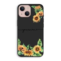 Zonnebloemen: iPhone 13 Biologisch afbreekbaar hoesje