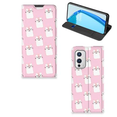 OnePlus 9 | Hoesje maken | Sleeping Cats