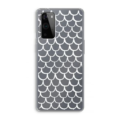 Dakpannetjes: OnePlus 9 Pro Transparant Hoesje