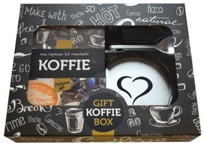 Boekcadeaubox - Koffie (Hardback)