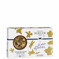Maison Berger Paris autoparfum set lolita lempicka or satiné