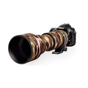 EasyCover Lens Oak voor Sigma 150-600mm f/5-6.3 DG OS HSM Contemporary Camouflage Groen