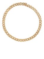 Maison Margiela collier à détail de chaîne - Or