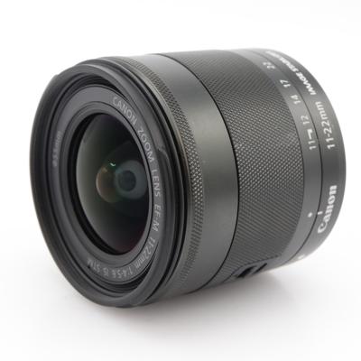 Canon EF-M 11-22mm f/4-5.6 IS STM occasion
