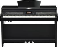 Yamaha Clavinova CVP-701PE Polished Ebony digitale piano - thumbnail