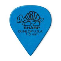 Dunlop Tortex Sharp Plectrum 1.0mm - Per Stuk