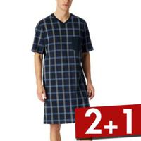 Schiesser Comfort Nightwear Shortsleeve Nightdress - thumbnail