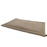 Hondenbed Benchseat Teddy Taupe in 3 maten