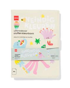 HEMA Uitwasbaar Stoffen Kleurboek