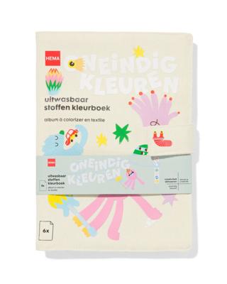 HEMA Uitwasbaar Stoffen Kleurboek