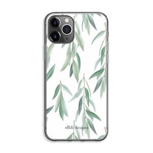 Branch up your life: iPhone 11 Pro Max Transparant Hoesje