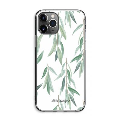 Branch up your life: iPhone 11 Pro Max Transparant Hoesje