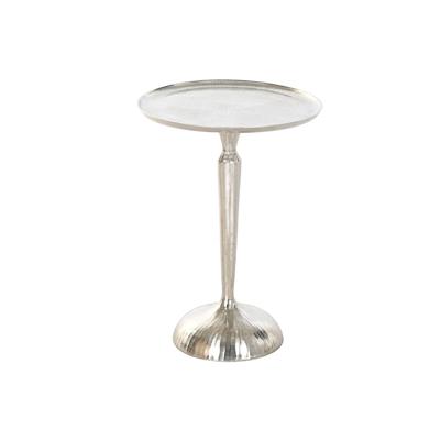 Bijzettafel Home ESPRIT Zilverkleurig 41 X 41 X 58 CM