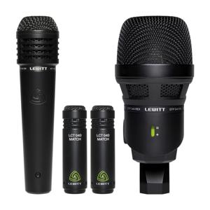 LEWITT Beatkit Zwart Microphone set