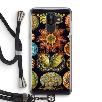 Haeckel Ascidiae: Samsung Galaxy J8 (2018) Transparant Hoesje met koord