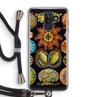 Haeckel Ascidiae: Samsung Galaxy J8 (2018) Transparant Hoesje met koord