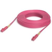 Ubiquiti UACC-OFC-M2-LULU-30M InfiniBand en Glasvezelkabel LC LC/LC Roze