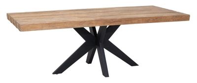 DTP Home Eettafel 'Newton' Teakhout, 220 x 100cm