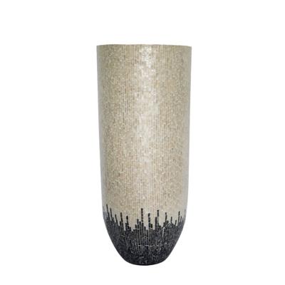 Vojtech Witte ronde poly schell pot XL