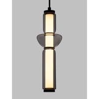Lyora Design hanglampUlon 1-lichts smoke glas - 9009180
