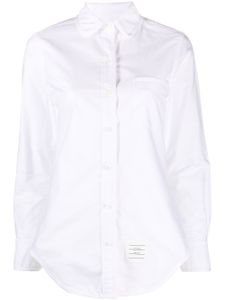 Thom Browne chemise à manches longues - Blanc