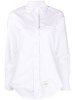 Thom Browne chemise à manches longues - Blanc - thumbnail