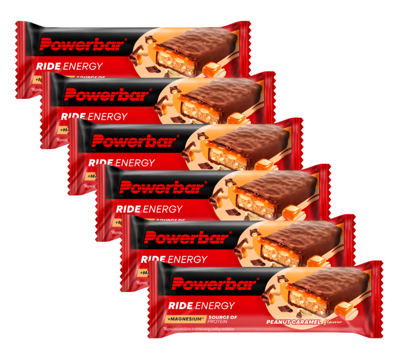 PowerBar Ride Energy Bar Peanut Caramel Voordeelverpakking