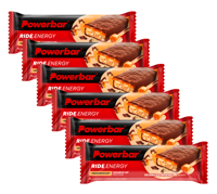PowerBar Ride Energy Bar Peanut Caramel Voordeelverpakking