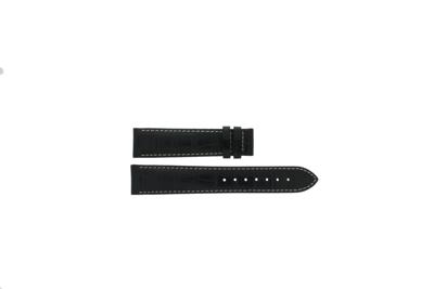 Horlogeband Certina C536.7029.42.65 / C610007731 Leder Zwart 20mm