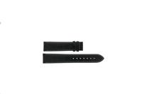 Horlogeband Certina C610007730 / C536.7029.42.65 Leder Zwart 20mm
