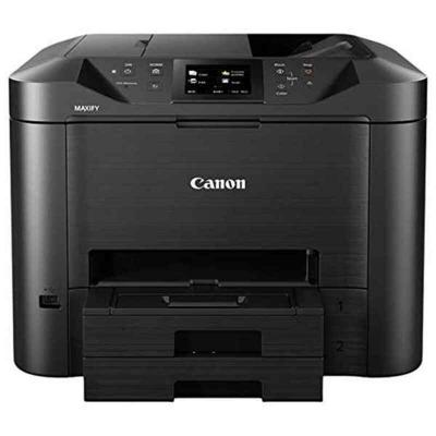 Multifunctionele Printer Canon 0971C009 24 ipm 1200 dpi WIFI Fax