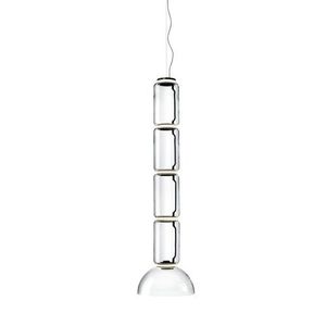 Flos Noctambule Hanglamp - 4 Low Cylinders - Bowl