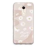 Daydreaming becomes reality: Xiaomi Redmi 5 Transparant Hoesje