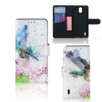 Hoesje Nokia 1.3 Vogel - thumbnail