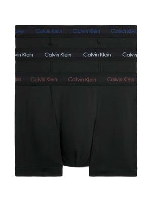 Calvin Klein - 3p Trunk - Cotton Stretch - H5G, Maat:XL