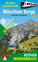Wandelgids Münchner Berge mit Bahn und Bus | Rother Bergverlag - thumbnail