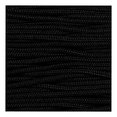 Creativ Company Macrame koord zwart, 10m