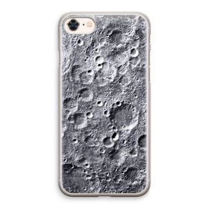 Maanlandschap: iPhone 8 Transparant Hoesje