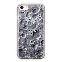 Maanlandschap: iPhone 8 Transparant Hoesje Maanlandschap: iPhone 8 Transparant Hoesje