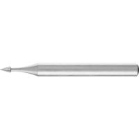 PFERD TOOLS 22230656 Freesstift HSS Spitse kegel Lengte 60 mm Afmeting, Ø 3 mm Werklengte 4.5 mm Schachtdiameter 6 mm 1 stuks